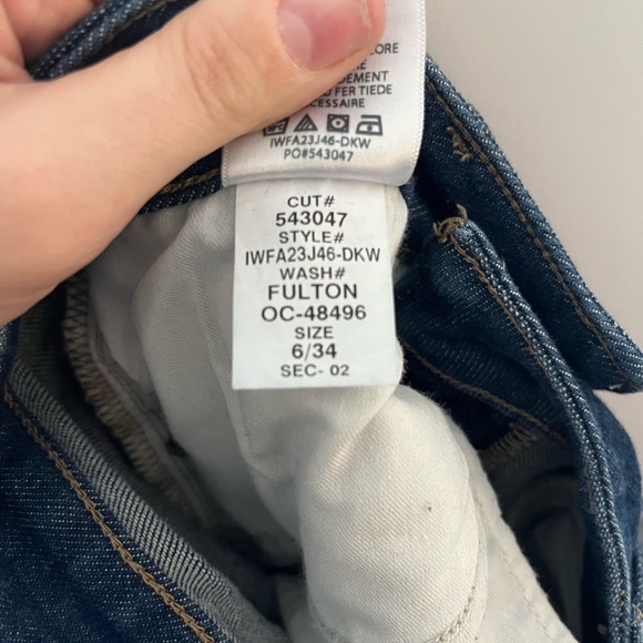 Idyllwind by Miranda Lambert Bootcut Denim, size 6, 34” inseam - Picture 9 of 13